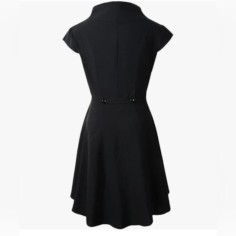 NWT Darc Chic Gothic Victorian Steampunk Top Size Small S - Picture 2 of 6